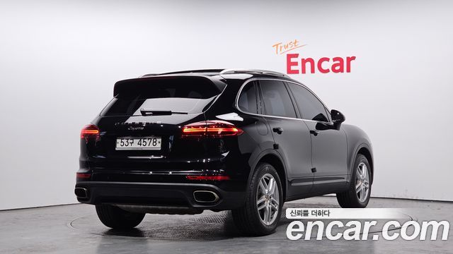 Porsche Cayenne из Кореи Encar