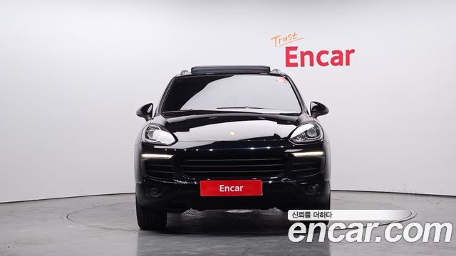Porsche Cayenne из Кореи Encar