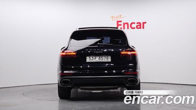 Porsche Cayenne из Кореи Encar