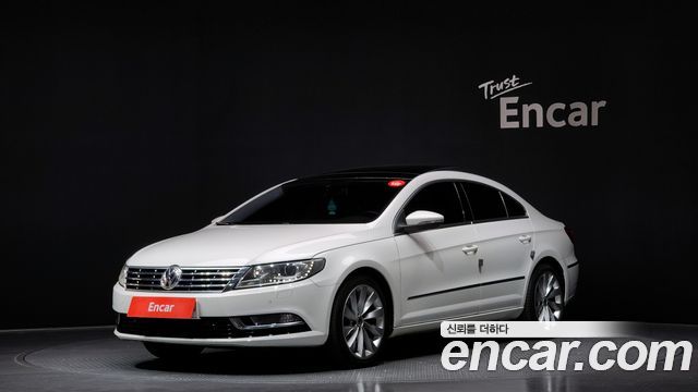 Volkswagen CC 2.0 TDI BlueMotion — пробег 107 274 км — фото 1 из 5