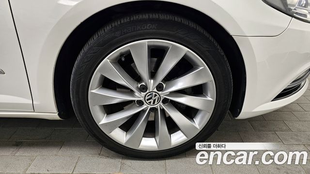 Volkswagen CC 2.0 TDI BlueMotion — пробег 107 274 км — фото 5 из 5