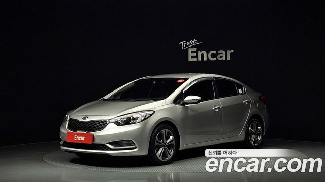 Kia K3 Trendy — пробег 46 912 км — фото 1 из 5