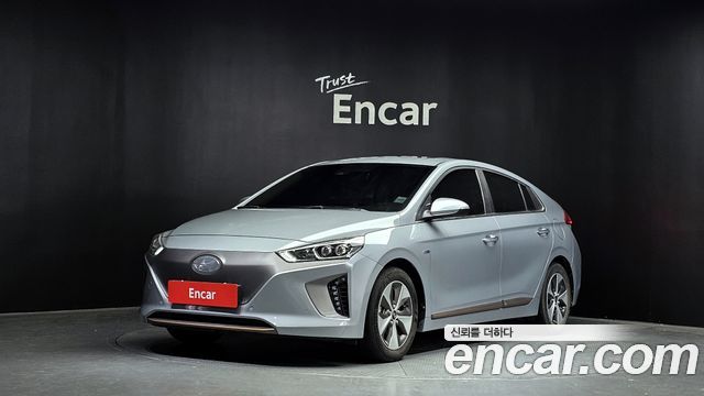 Hyundai Ioniq из Кореи Encar
