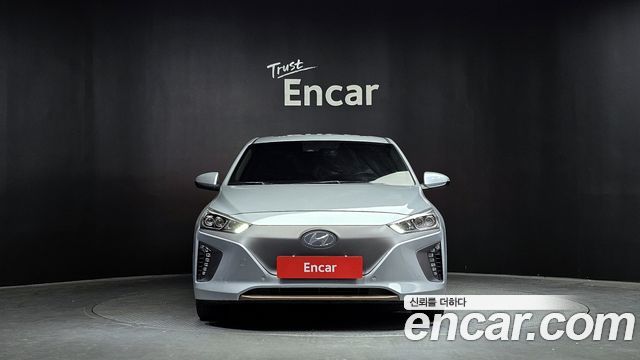 Hyundai Ioniq из Кореи Encar