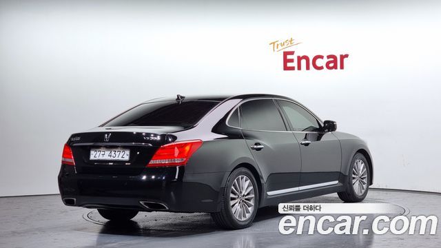 Hyundai Equus VS380 Exclusive — пробег 120 358 км — фото 2 из 5
