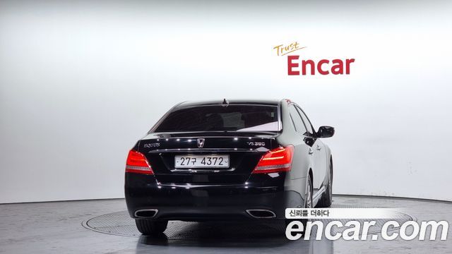 Hyundai Equus VS380 Exclusive — пробег 120 358 км — фото 4 из 5
