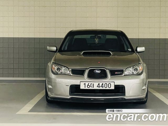 Subaru Impreza WRX STI — пробег 113 000 км — фото 1 из 5