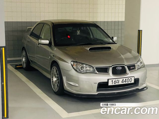Subaru Impreza WRX STI — пробег 113 000 км — фото 2 из 5