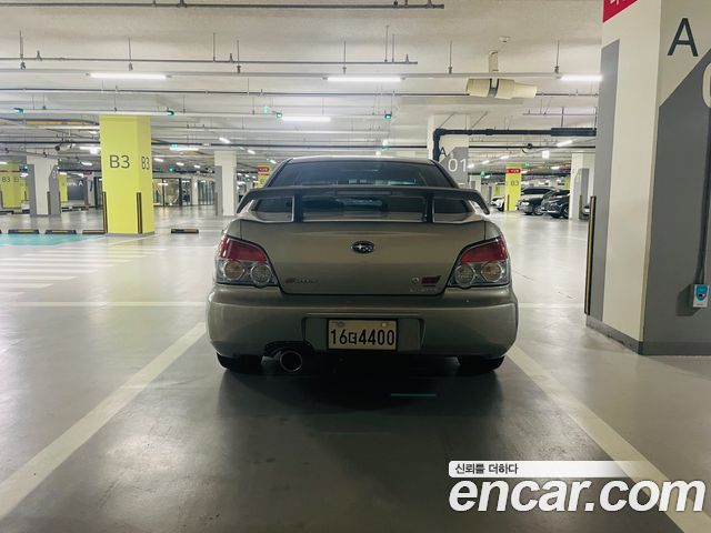 Subaru Impreza WRX STI — пробег 113 000 км — фото 4 из 5