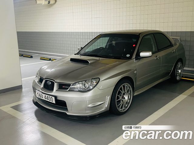 Subaru Impreza WRX STI — пробег 113 000 км — фото 5 из 5