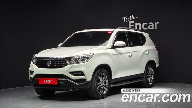 SsangYong Rexton из Кореи Encar