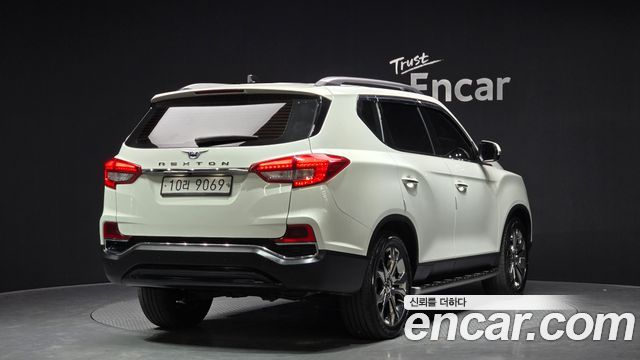 SsangYong Rexton из Кореи Encar