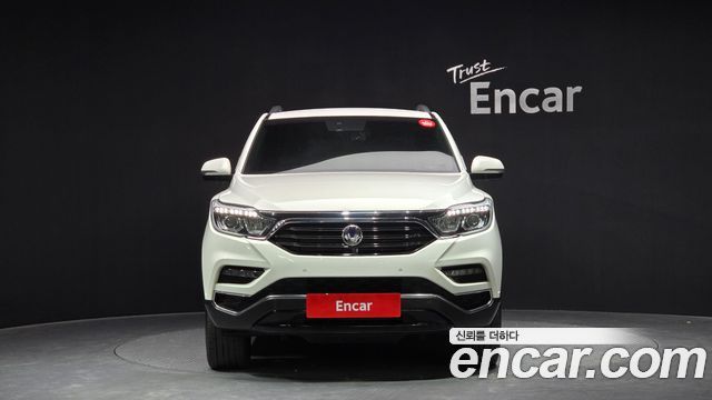 SsangYong Rexton из Кореи Encar