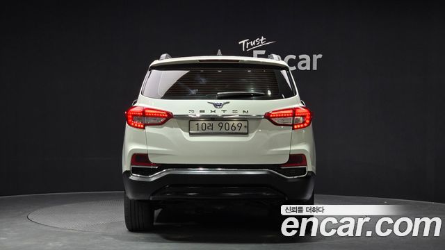 SsangYong Rexton из Кореи Encar