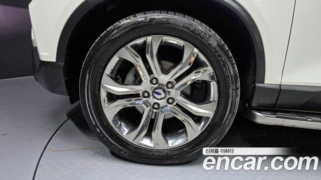 SsangYong Rexton из Кореи Encar