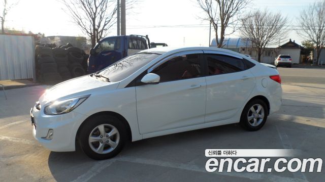 Hyundai Accent из Кореи Encar