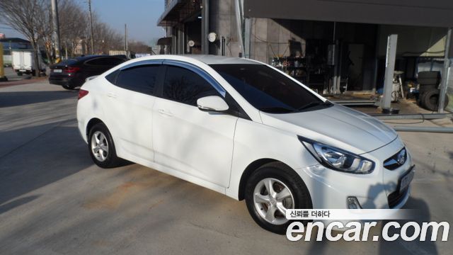 Hyundai Accent из Кореи Encar