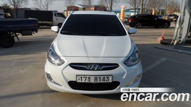 Hyundai Accent из Кореи Encar