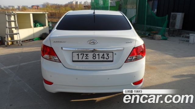 Hyundai Accent из Кореи Encar