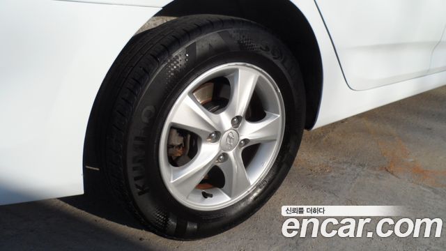 Hyundai Accent из Кореи Encar