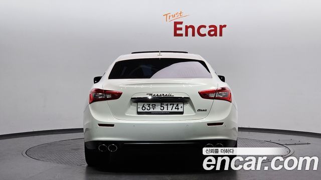 Maserati Ghibli 3.0 Diesel 3rd — пробег 135 985 км — фото 4 из 5