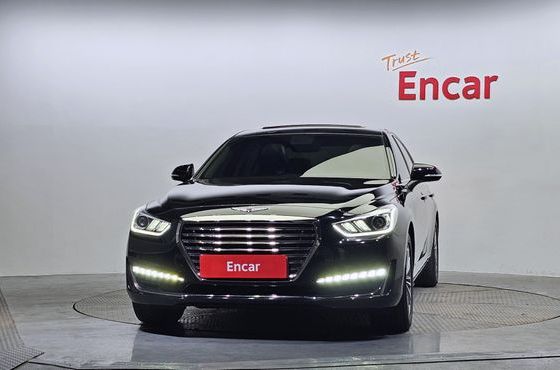 Genesis EQ900 3.8 AWD Structure Change (Bi-Fuel) — пробег 217 383 км — фото 3 из 5