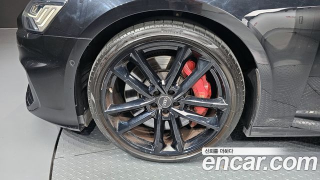 Audi S6 из Кореи Encar