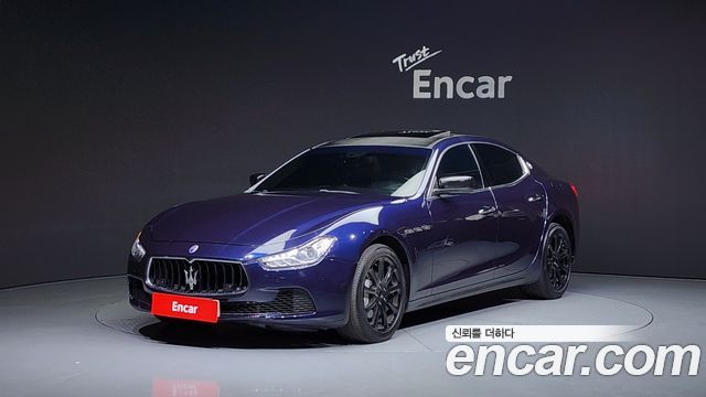 Maserati Ghibli 3.0 Diesel 3rd — пробег 224 485 км — фото 1 из 5