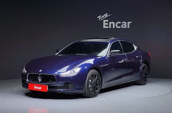 Maserati Ghibli 3.0 Diesel 3rd — пробег 224 485 км — фото 1 из 5
