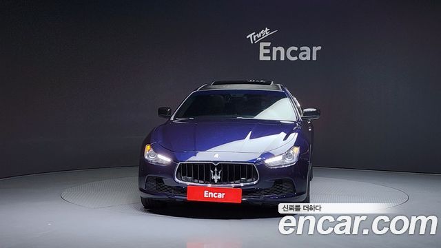 Maserati Ghibli 3.0 Diesel 3rd — пробег 224 485 км — фото 3 из 5