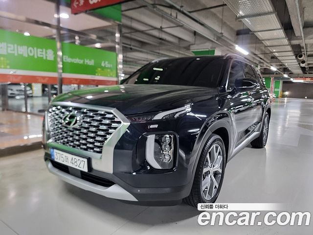 Hyundai Palisade из Кореи Encar