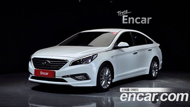 Hyundai Sonata из Кореи Encar