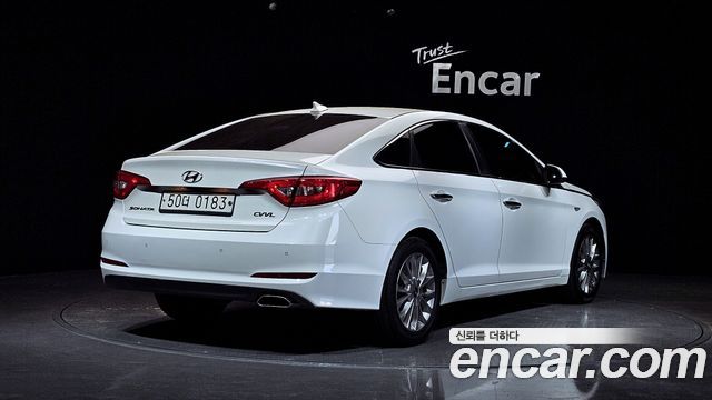 Hyundai Sonata из Кореи Encar