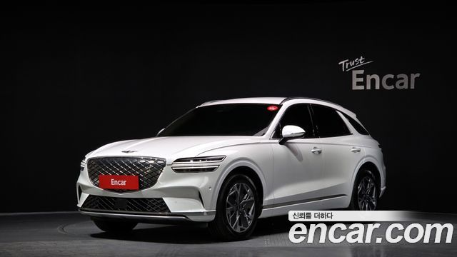 Genesis GV70 из Кореи Encar