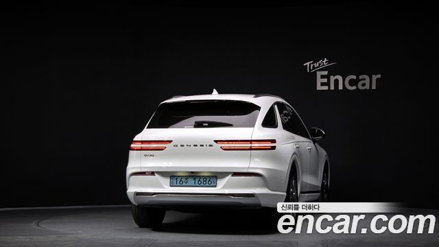 Genesis GV70 из Кореи Encar