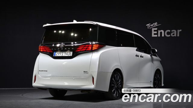 Toyota Alphard 2.5 HEV Executive AWD — пробег 21 073 км — фото 2 из 5