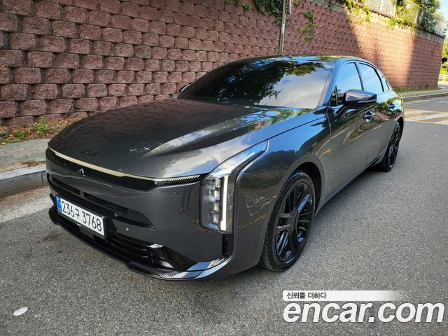 Kia K8 Signature Black — пробег 15 600 км — фото 2 из 5