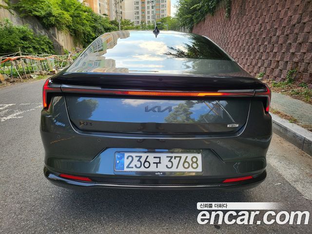Kia K8 Signature Black — пробег 15 600 км — фото 4 из 5