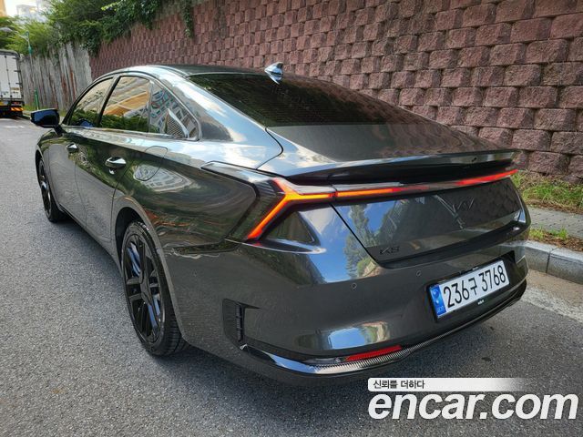 Kia K8 Signature Black — пробег 15 600 км — фото 5 из 5