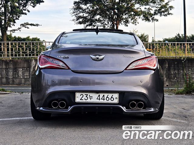 Hyundai Genesis 200 Turbo D — пробег 125 563 км — фото 4 из 5