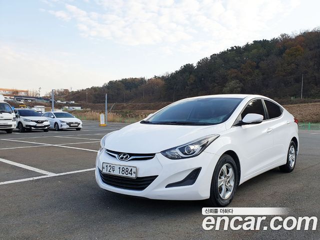 Hyundai AVANTE из Кореи Encar