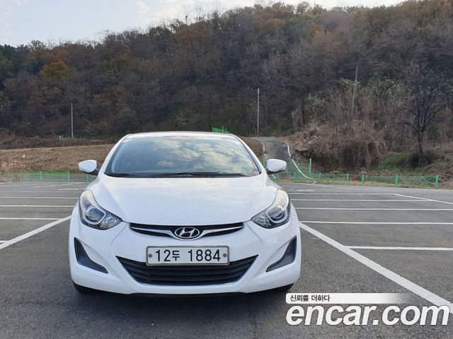 Hyundai AVANTE из Кореи Encar