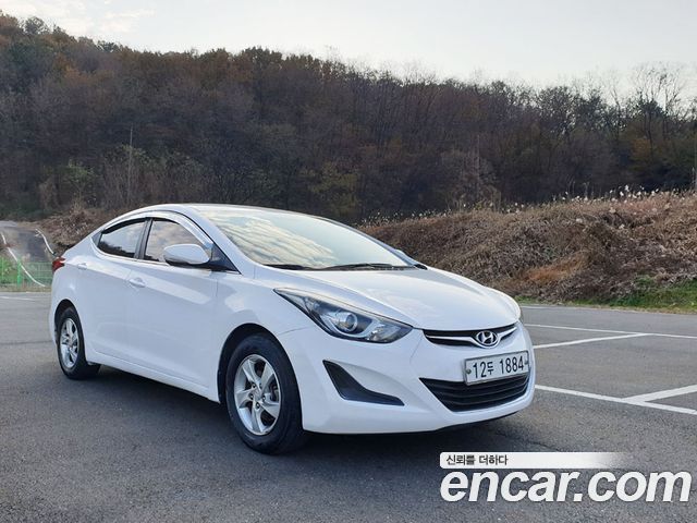 Hyundai AVANTE из Кореи Encar