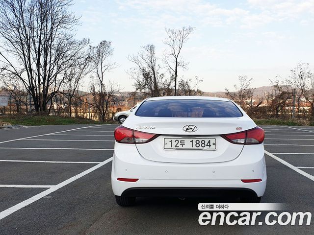 Hyundai AVANTE из Кореи Encar