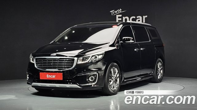Kia Carnival Gasoline 7-seater Limousine President — пробег 159 690 км — фото 1 из 5