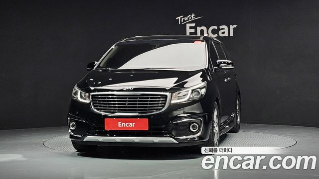Kia Carnival Gasoline 7-seater Limousine President — пробег 159 690 км — фото 3 из 5
