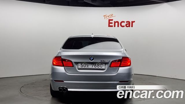 BMW 5-Series из Кореи Encar