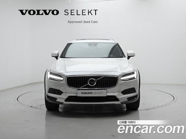 Volvo V90 из Кореи Encar