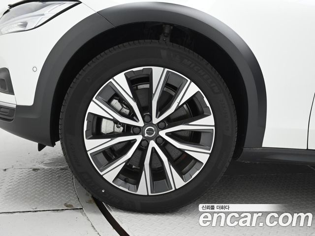 Volvo V90 из Кореи Encar