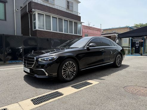 Mercedes-Benz S-Class S350 d 4MATIC — пробег 2 451 км — фото 2 из 5